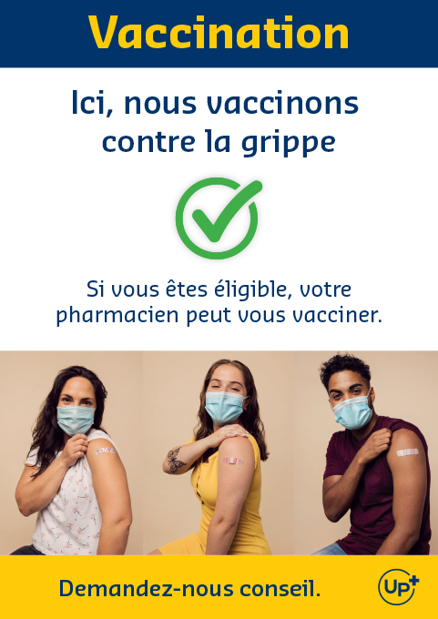 vaccination de la grippe à la pharmacie de la vezouze à lunéville